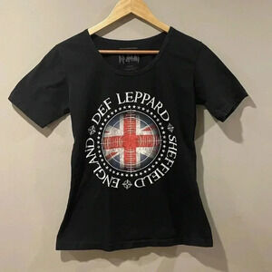 Def Leppard  Tour Concert T-Shirt